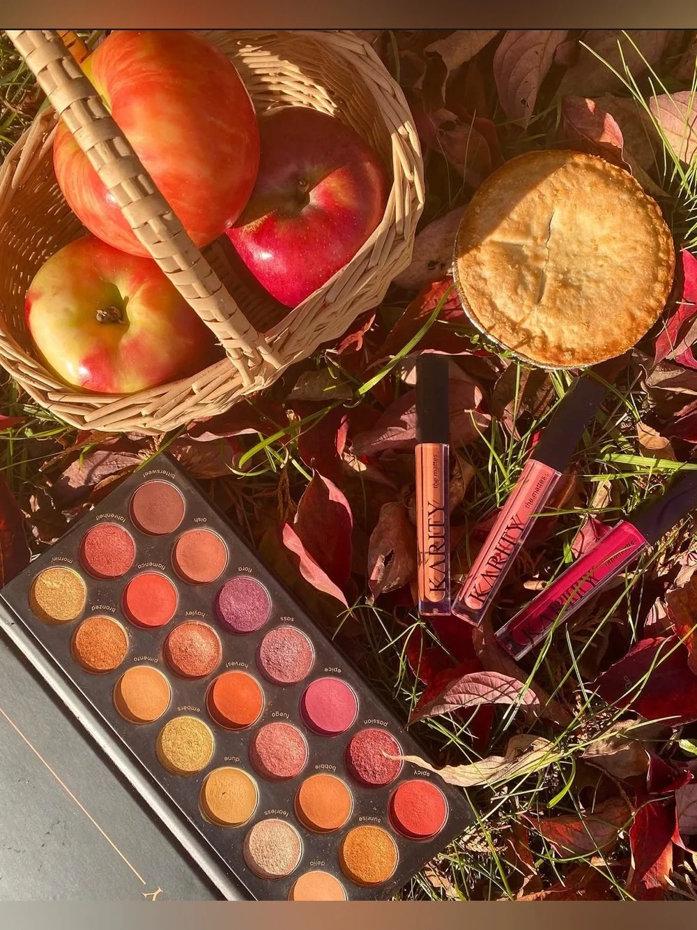 NIB Karity Picante Palette